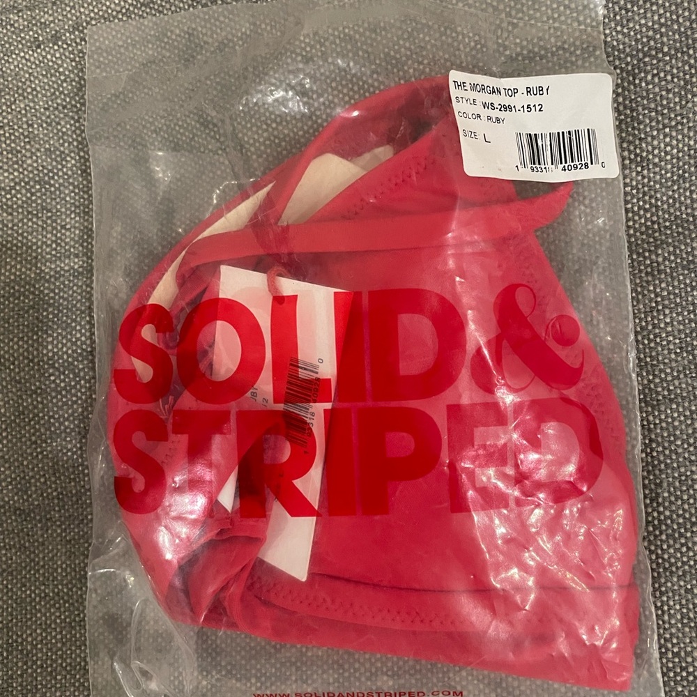 NWT The Morgan bikini top (bottoms also for sale in different post)
